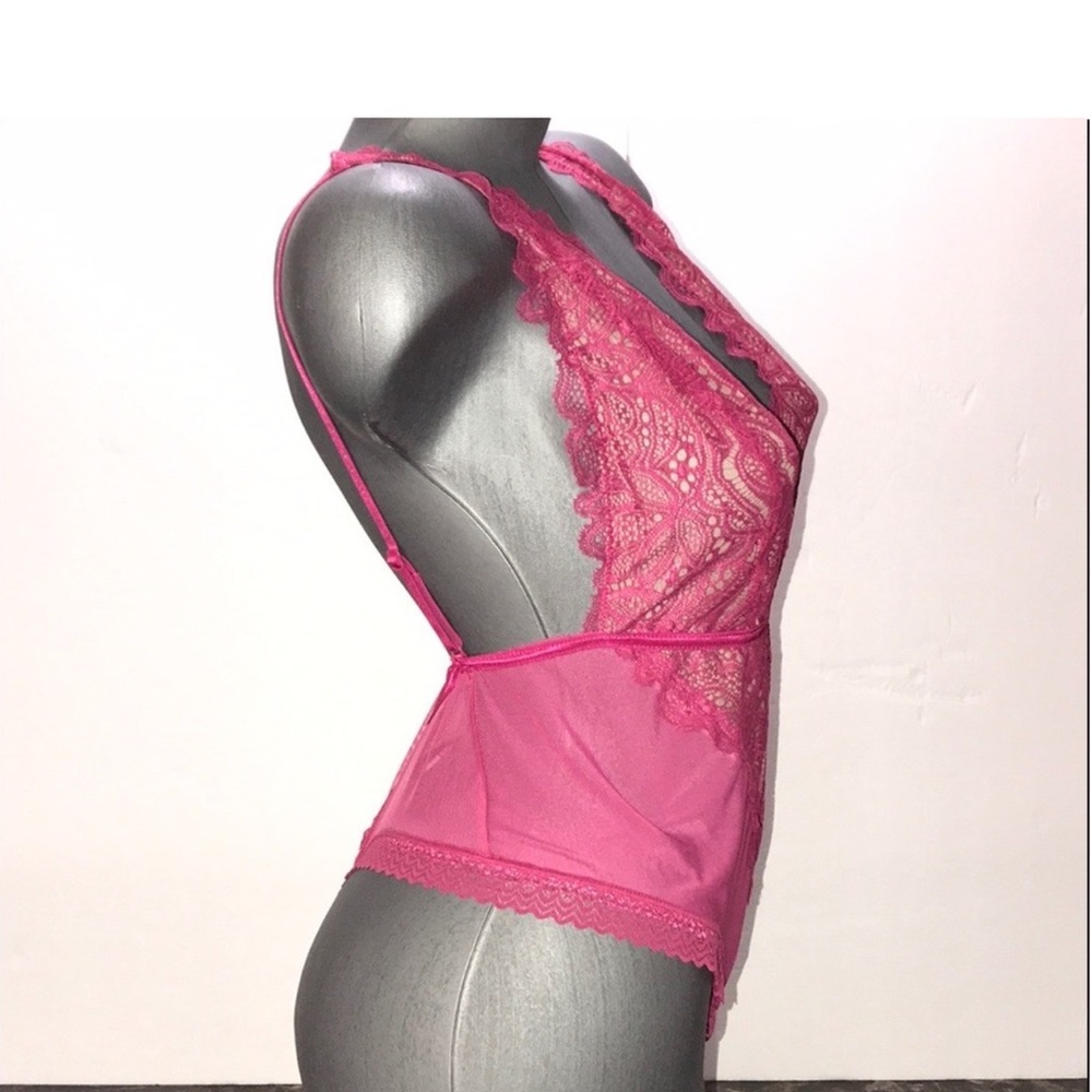 French Affair Teddy Bodysuit Lingerie.NWT - Picture 8 of 12
